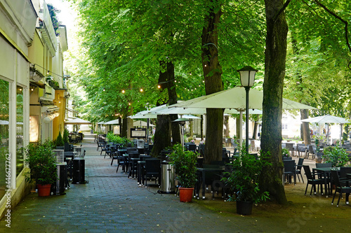 Bad Pyrmont Gastronomie an der Hauptallee