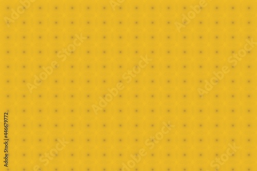 シンプル壁紙 ドットの幾何学模様 黄色
