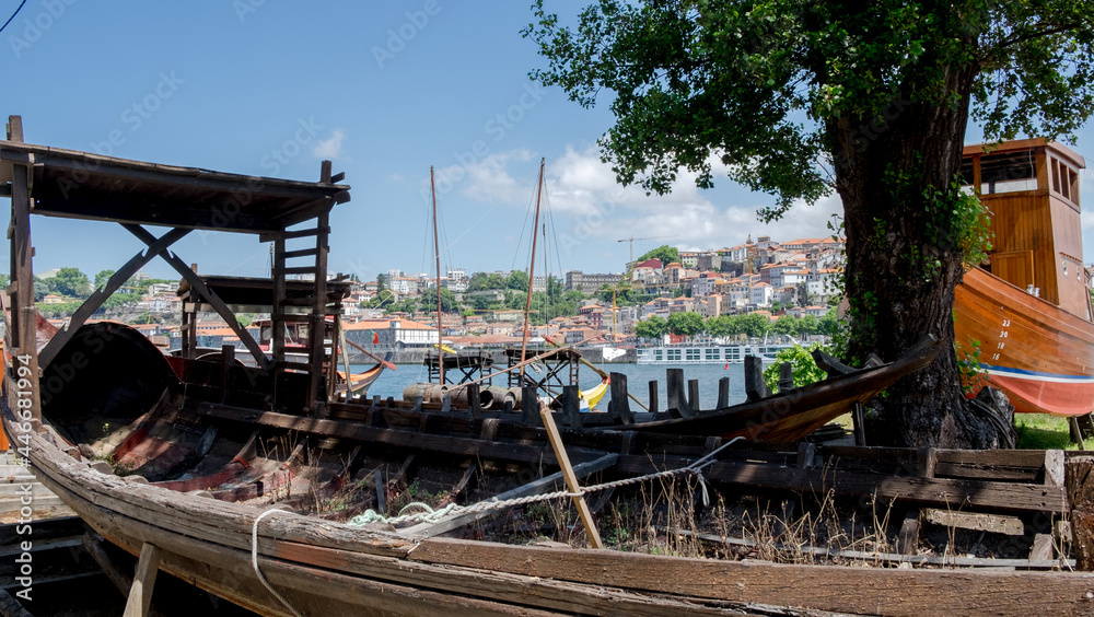 criação de barcos rabelo