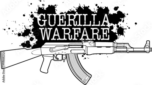 military assault rifle