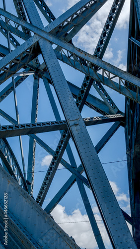 Pontes de ferro no Porto © Filomena