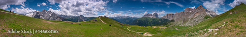 Panorama, Sellaronda, Rifugio Sass Becè