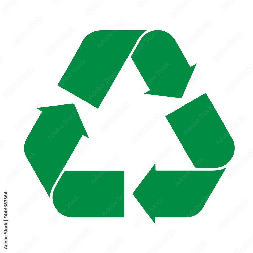 Obraz premium リサイクルマーク ロゴ