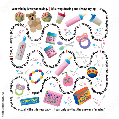 New Baby poem for kids