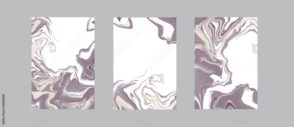 Abstract watercolor marble painting, modern liquid background