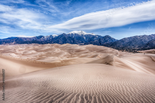 Sand Dunes in Great Sand Dunes National Park, Colorado
