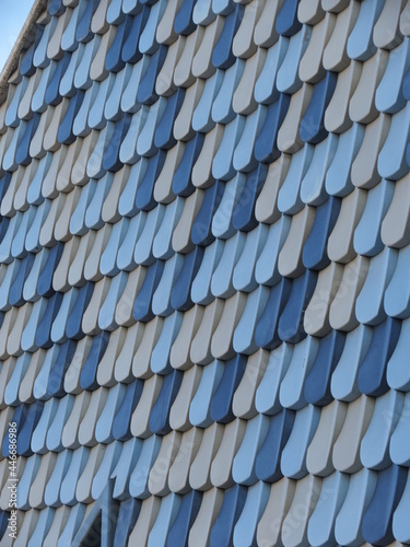 colorful roof 