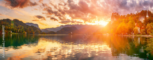 Bled Castle, Slovenia.