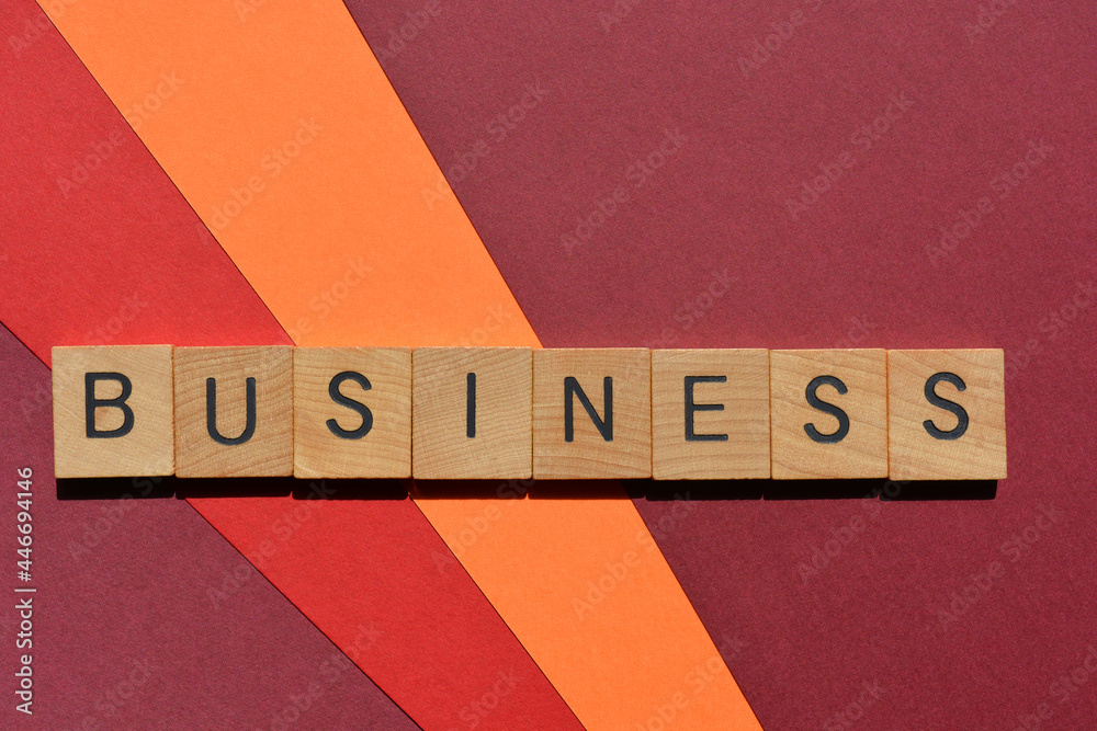 Obraz premium Business, word