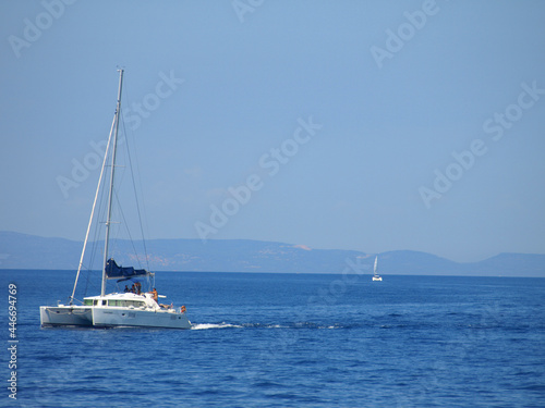 The island of Hvar in the Adriatic Sea © Joanna