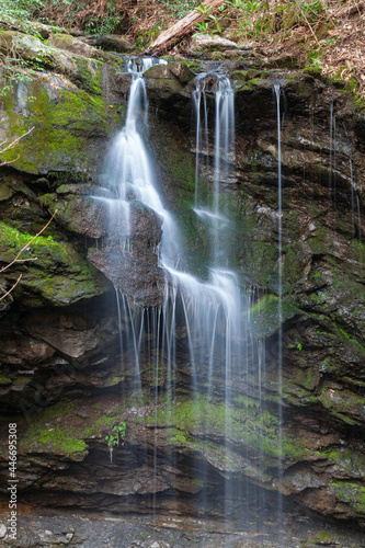 Whiteoak Sink Waterfall  Great Smoky Mountains