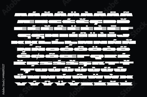 extremely monumental, architectural and brutal font for headlines, prints, branding, editorial and websites, really bold, vibrant and super strong and masculine.
