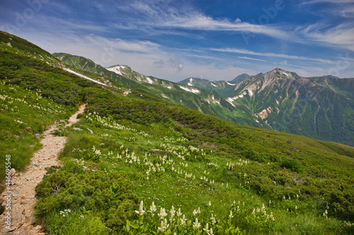 northern alps trekking, kasagatake, washibadake, suishodake, kurobegorodake 北アルプス笠ヶ岳、鷲羽岳、水晶岳、黒部五郎岳縦走登山 