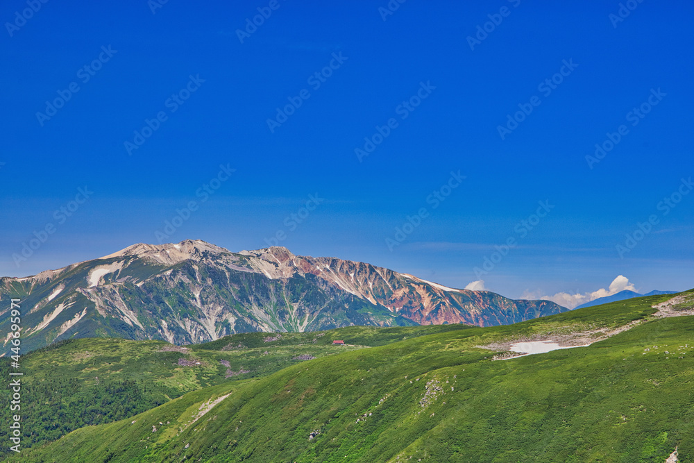 northern alps trekking, kasagatake, washibadake, suishodake, kurobegorodake  北アルプス笠ヶ岳、鷲羽岳、水晶岳、黒部五郎岳縦走登山 