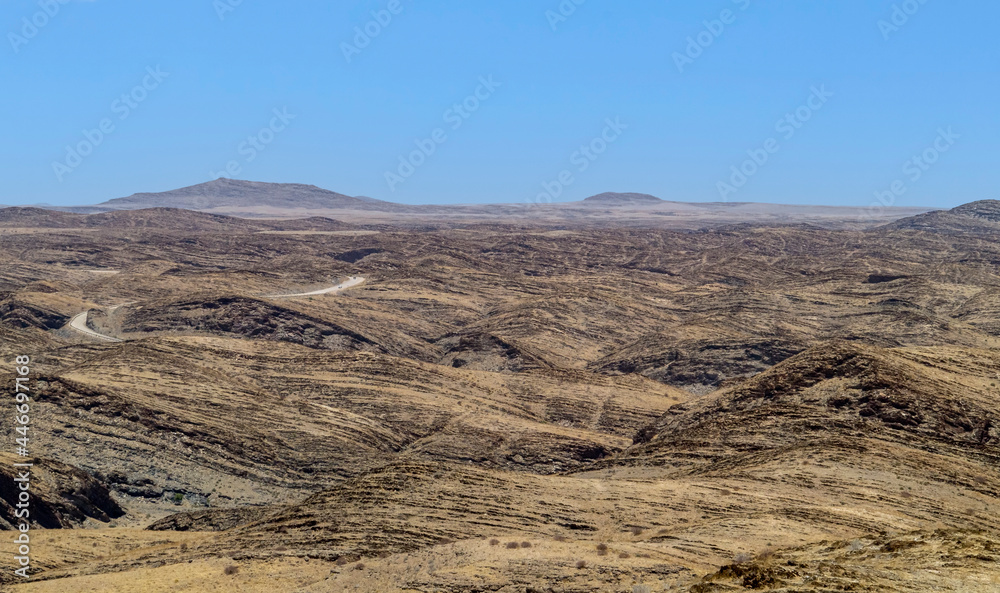 Landschaft am Kuiseb Pass,  Kuiseb Canyon, Namibia