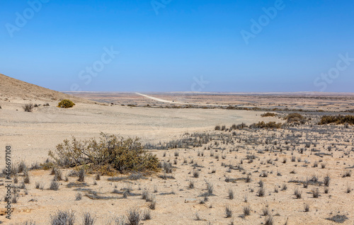 Landschaft am Vogelfederberg, Namibia