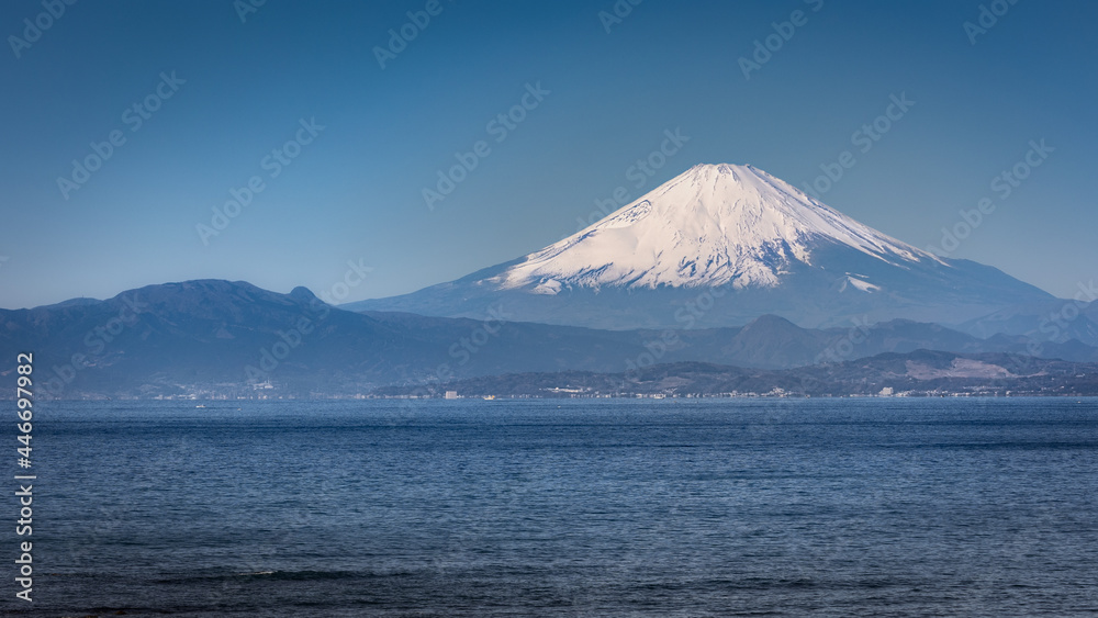Fuji Across the Bay Fuji Across the Bay
