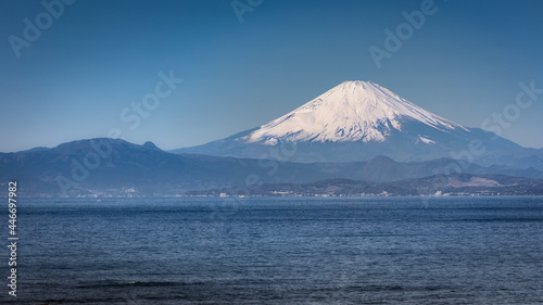 Fuji Across the Bay