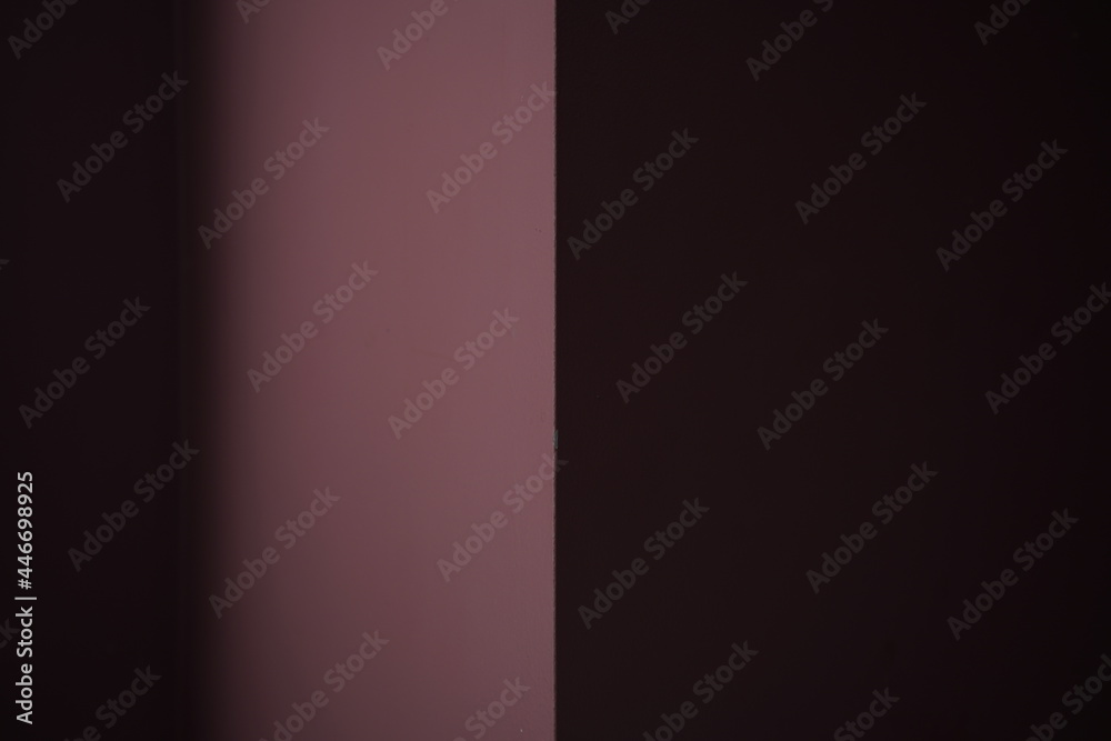 Abstract background of a bedroom wall painted in red Abstract background of a bedroom wall painted in red