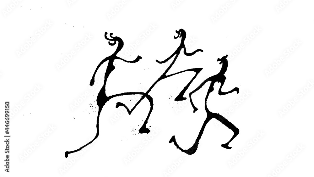 Fototapeta premium run