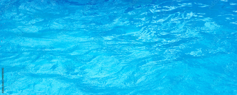 blue and white pool water blue and white pool water
