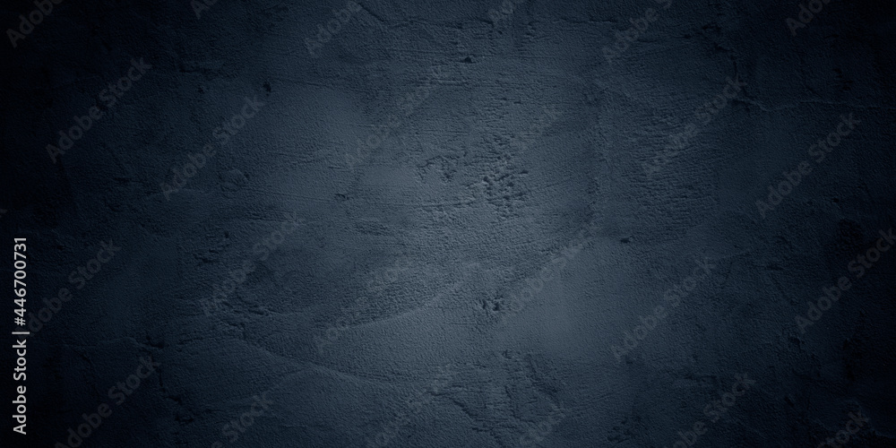 Beautiful Abstract Grunge Decorative Navy Blue Dark Wall Background