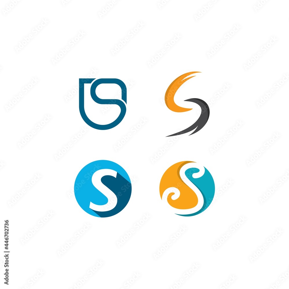 Business corporate S letter logo design Business corporate S letter logo design