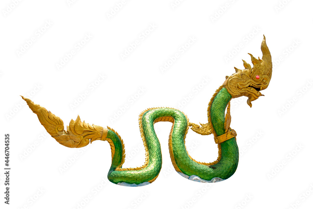 Naga isolated diecut Naga isolated diecut