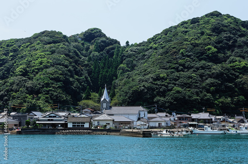 Wallpaper Mural 崎津集落 #02 / 熊本県天草市崎津 Torontodigital.ca