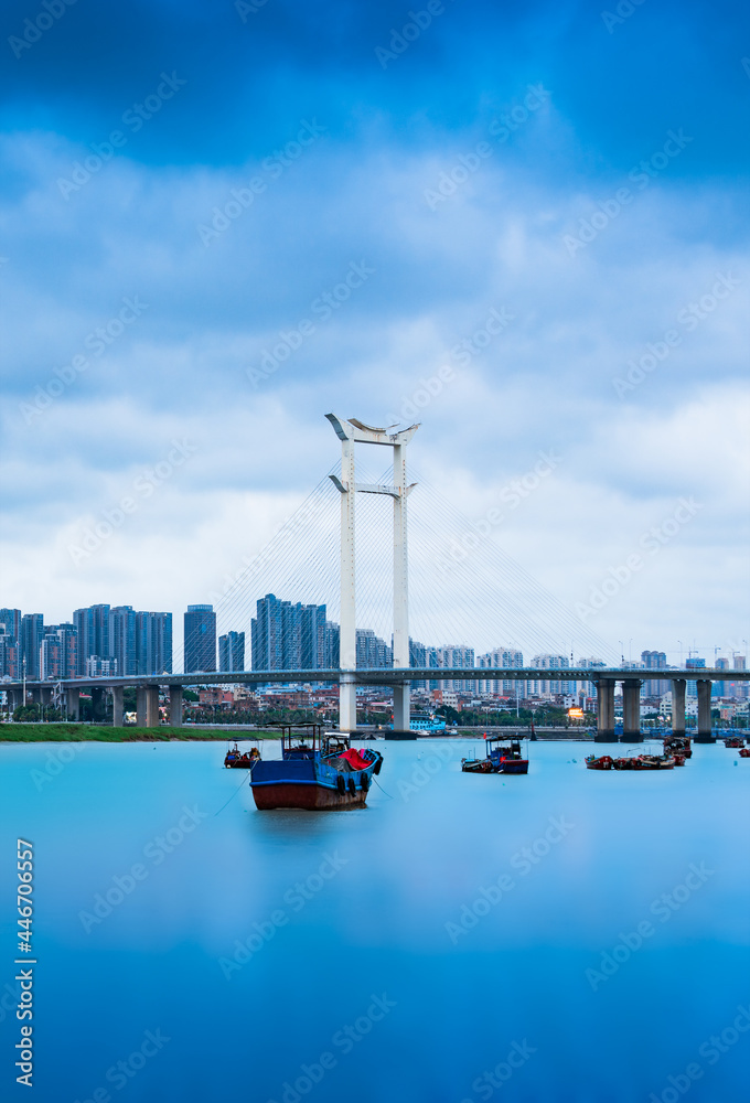 Jinjiang bridge, Quanzhou City, Fujian Province, China