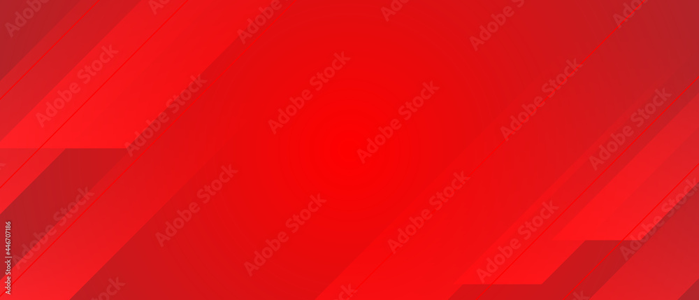 red abstract banner background with diagonal stripes. great for banner, poster, cover, web, etc. vector illustration