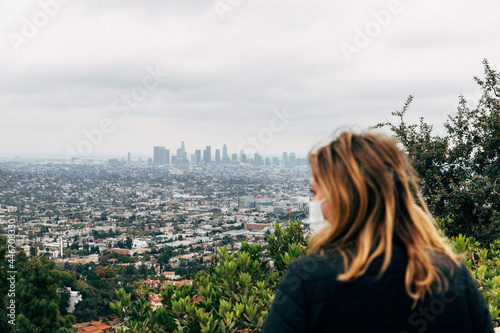 Overlooking Los Angeles © Alan