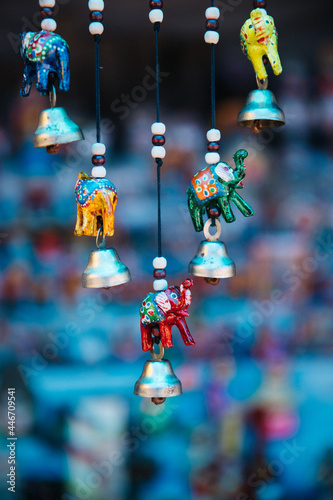 Indian elephant trinkets