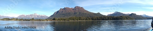 Lake and Mountains