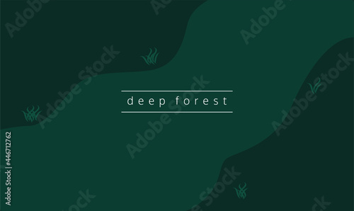deep forest green river 
