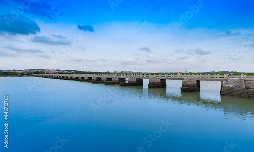 Luoyang Bridge scenic spot  Quanzhou City  Fujian Province  China