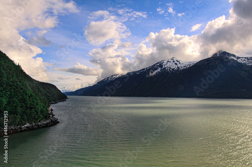 Alaska fjords