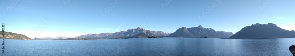 panoramic lake
