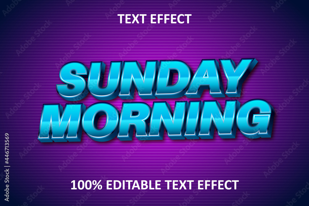 Emboss Editable Text Effect Blue Purple