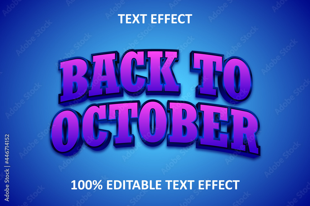 Retro Editable Text Effect Blue Pink Purple Retro Editable Text Effect Blue Pink Purple