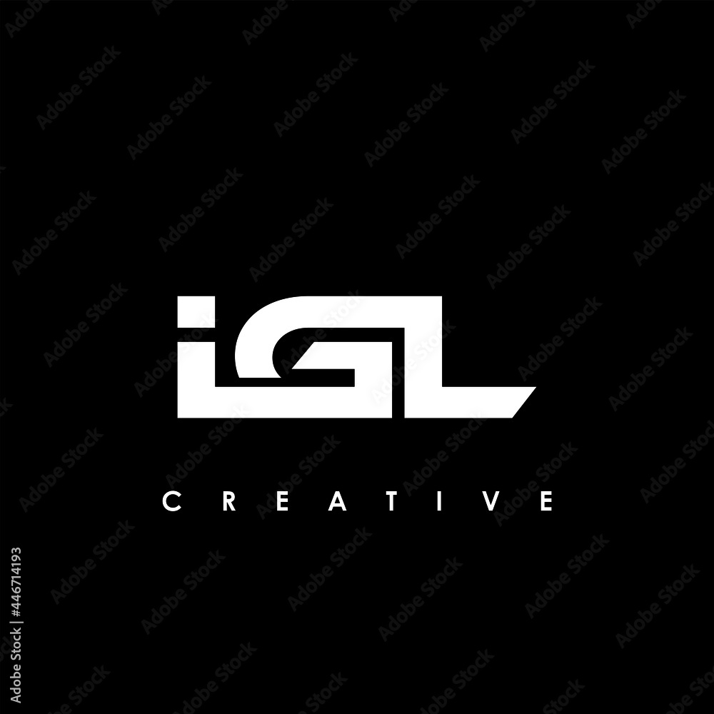 IGL Letter Initial Logo Design Template Vector Illustration IGL Letter Initial Logo Design Template Vector Illustration