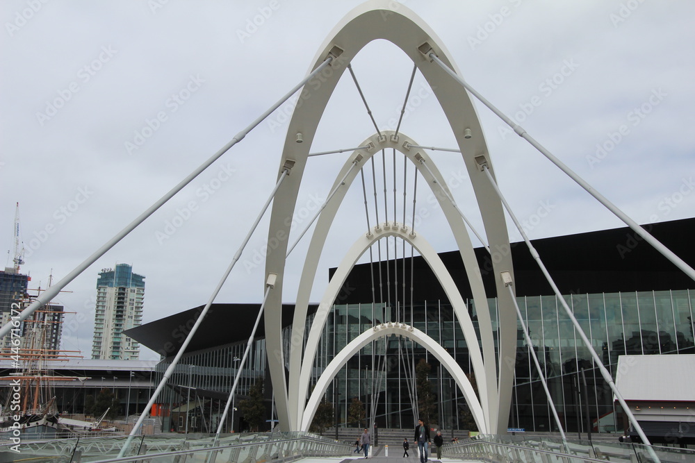 Obraz premium Docklands, Melbourne, Victoria, Australia