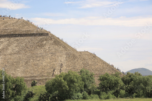 pyramid Teotihuacán pyramid Mexico
