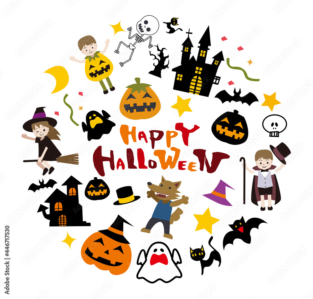 ハロウィン タイトル 背景 ハロウィン タイトル 背景