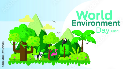 World Environment Day on june 5