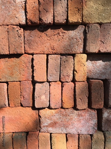 red brick wall background