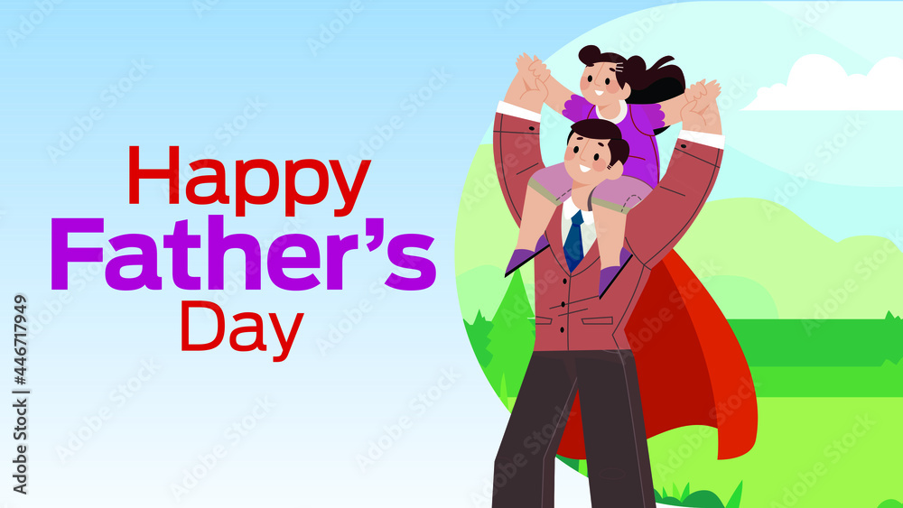 Happy fathers day on june 20