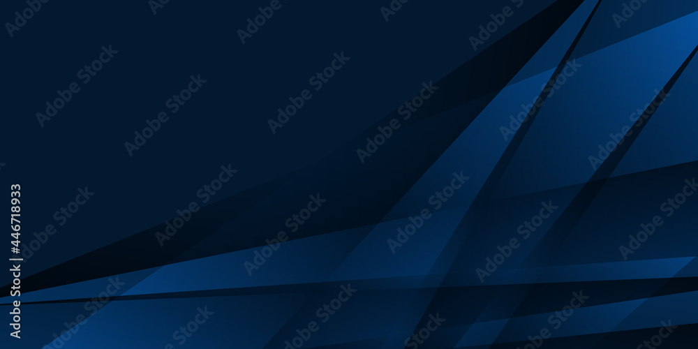 Obraz premium Modern blue corporate background