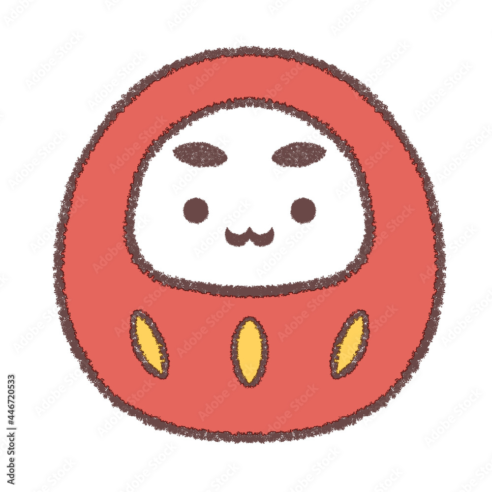 Fototapeta premium 達磨