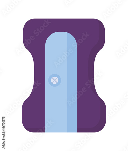 purple sharpener design